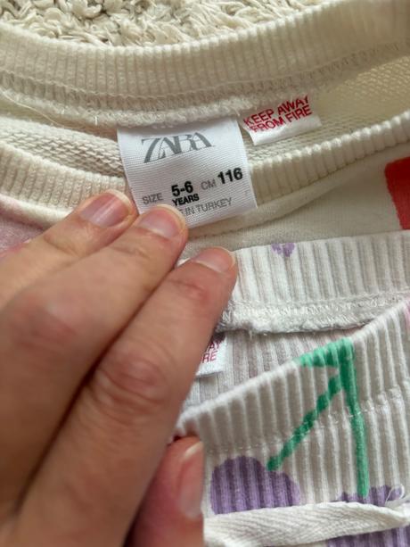 Súprava zara ovocie, zara,110