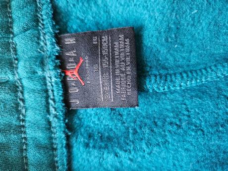 Tyrkysové tepláky jordan, air jordan,152