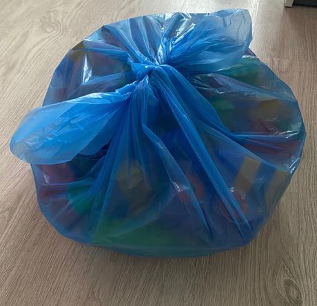 Vrece veľkých kociek, 