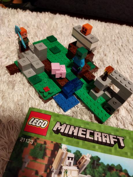 Lego mincraft, 