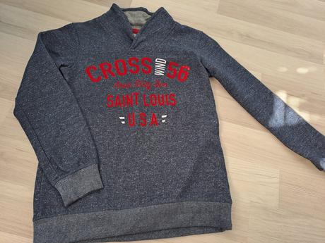 Mikina s golierom, 158/164, chapter young,158