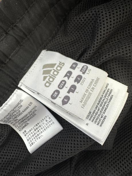 Šušťákové nohavice adidas, adidas,l