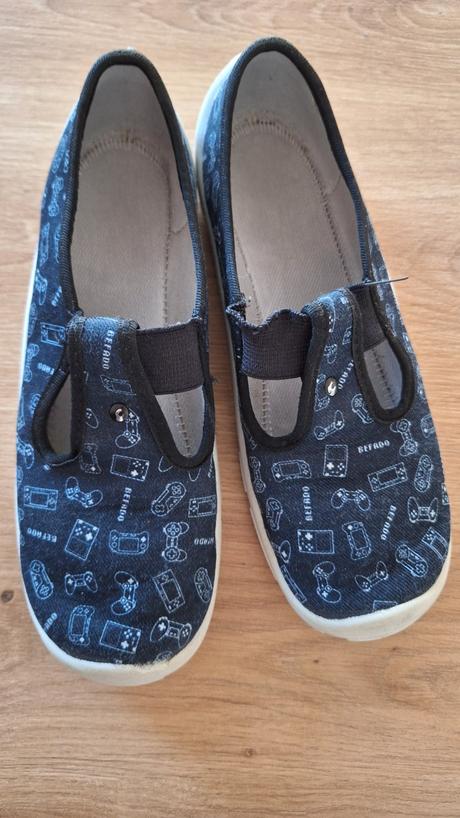 Papuče - prezuvky, befado,34