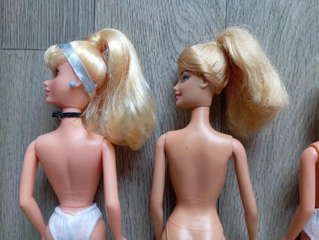Barbie a steffi 4ks, 