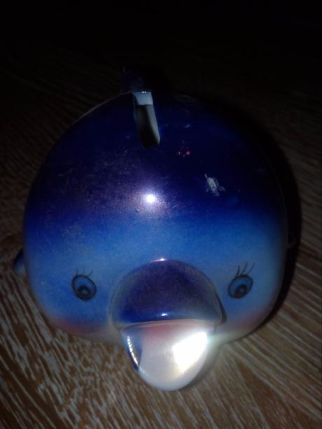 Pokladnička -delfin, 