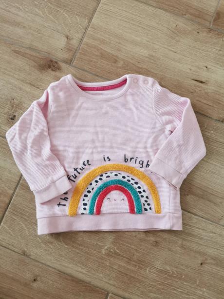 Pulóver, mikina dúha, f&f,74