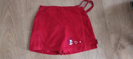 Dievčenské kraťasy-sukňa, 128