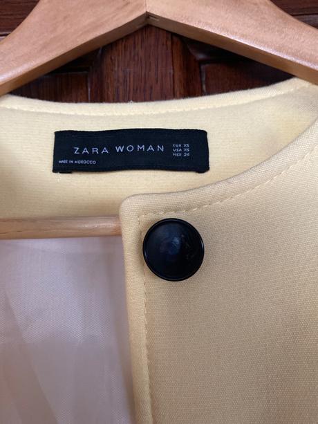 Jarný kabát zara, zara,xs