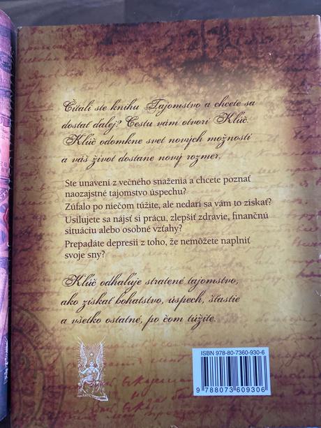 Knihy kľúč a sila príťažlivosti, 