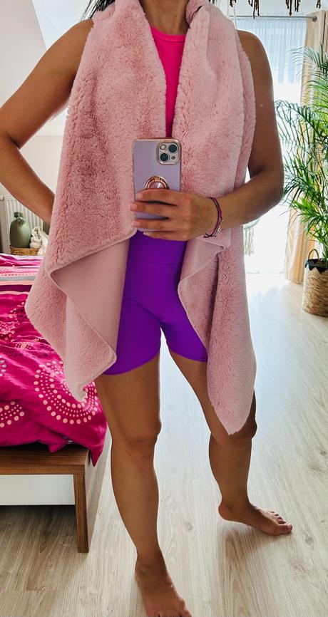 Nádherná kožušinková vesta veronika in, pc 90 eur,