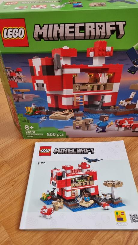 Lego minecraft 21270 hubový dom, 
