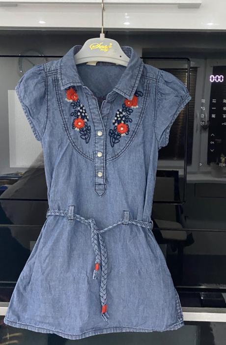 Dievčenské šaty velk.98, 98