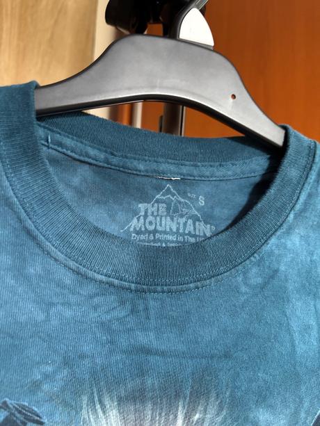 Tričko the mountain, s