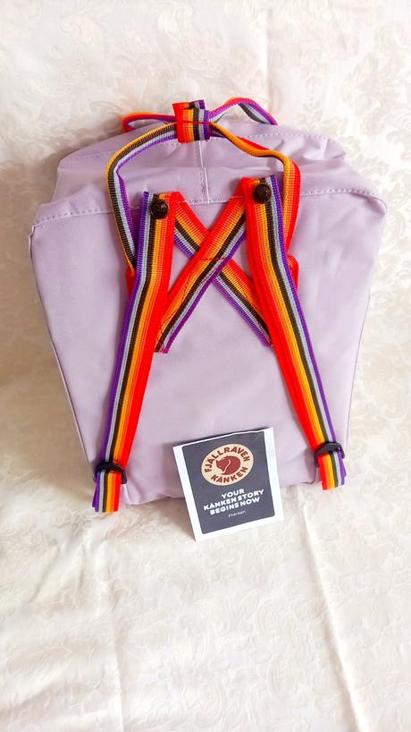 Nový batoh, fjällräven