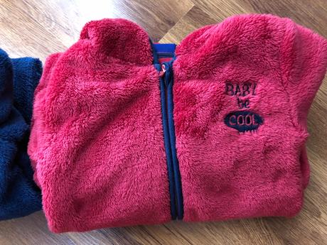 Hrubý podšitý macko overal, lupilu,92