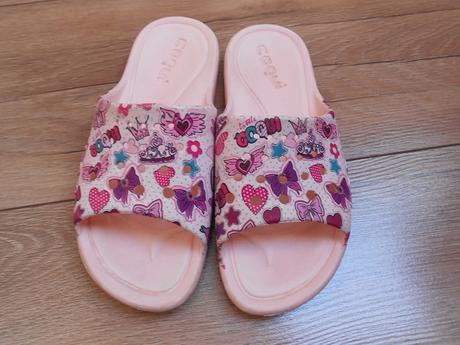 Dievčenské šľapky, coqui,30