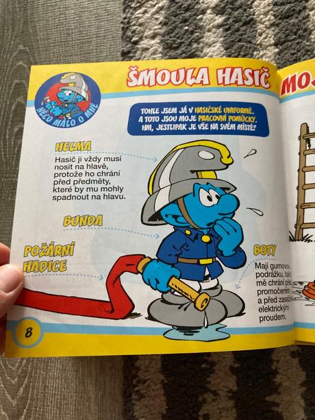 Šmoulové šmoula hasič (2013),