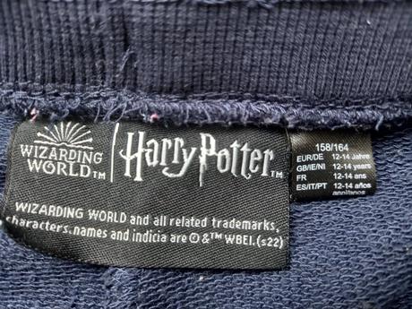 Tepláky harry potter 158/164, 158