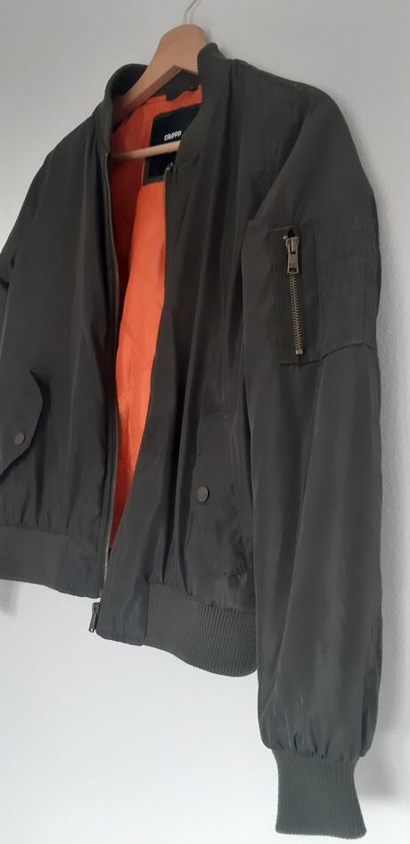 Bomber bunda croop, s