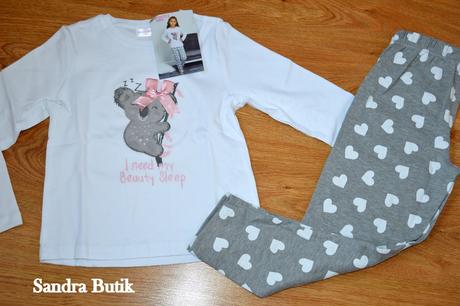 Detské bavlnené pyžamo pre -násť ročných, 86 - 170