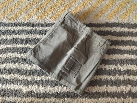 Menčestrová sukňa, h&m,122