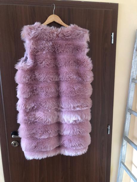 Vesta kožušinková, m