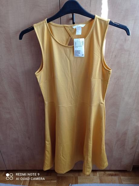 Šaty letné, h&m,m