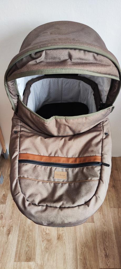 Emmaljunga kočík, emmaljunga