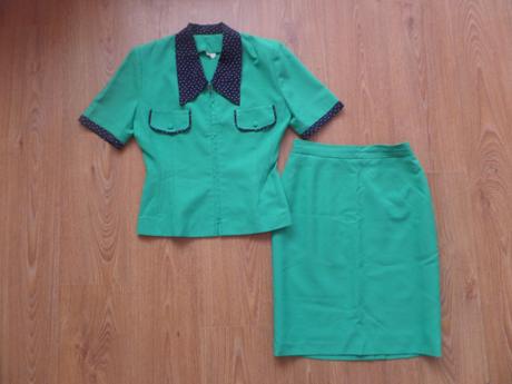 Elegantný kostým, l