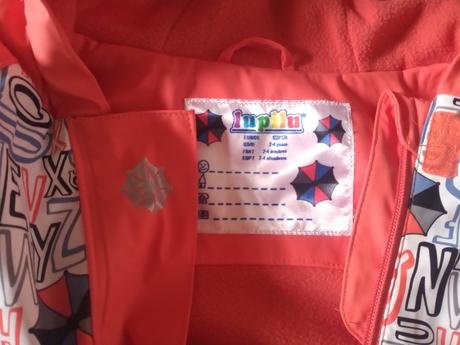 Dievčenska bunda, 110