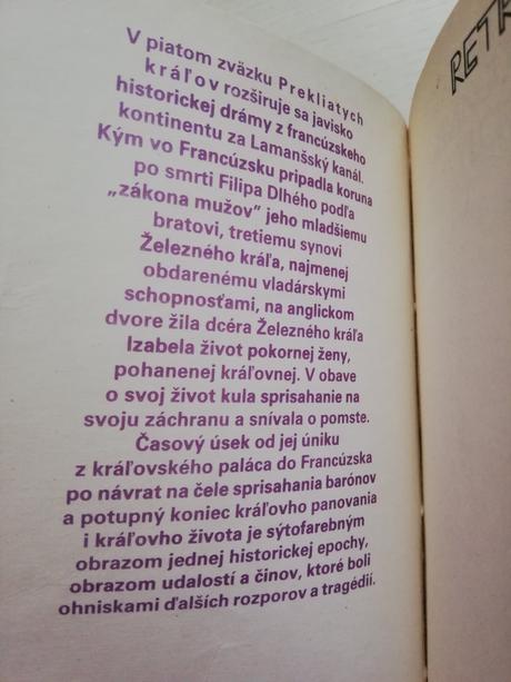 M. druon - prekliati králi - francúzska vlčica, 