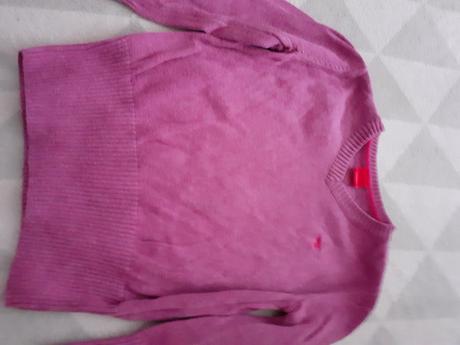 Fialovy svetrik znacky esprit, esprit,98