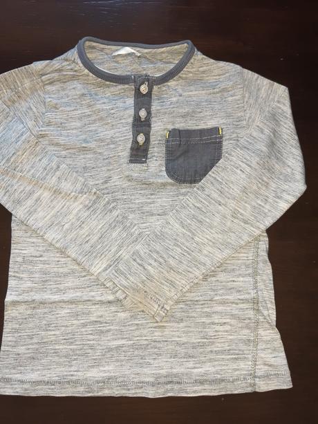 Tričko s vreckom, 122