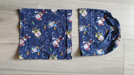 Set čiapka a nákrčník labkova patrola, 140