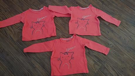 2x tricko rovnake pre trojicky c 62-68, lupilu,62