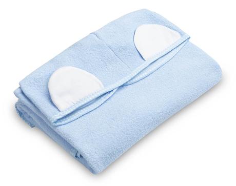 Sensillo pončo na kúpanie modré, 