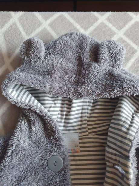 Sivá chlpatá bundička, coccodrillo,74