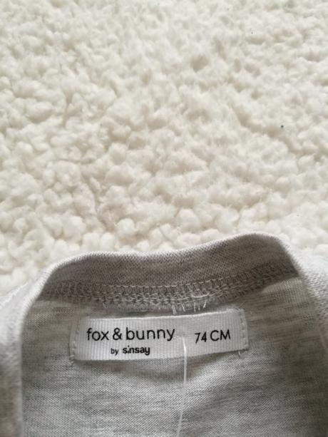 Tričká, fox & bunny,74