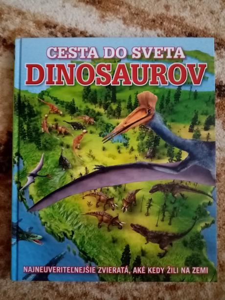 Detska  encyklopedia - cesta do sveta dinosaurov, 
