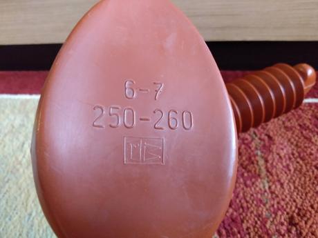 Predám plastovú vystelku do topanok aby sa nepokrč, 