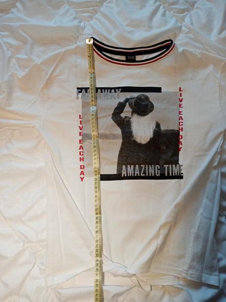 Bavlnené tričko so zaväzovanim, 158