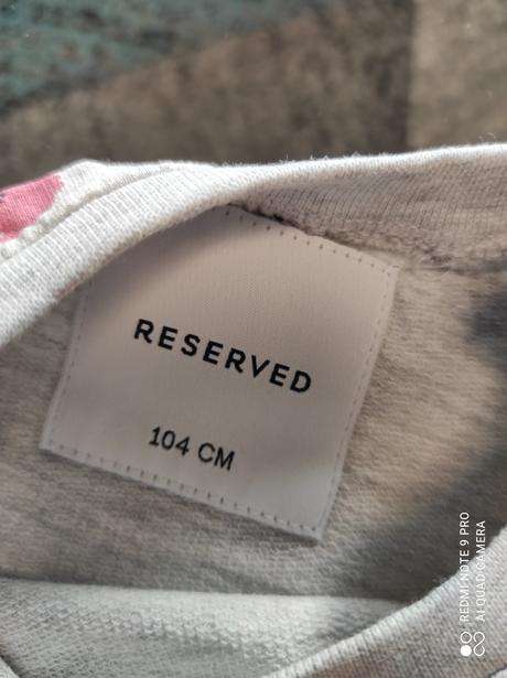 Tenká mikina reserved, reserved,98 / 104