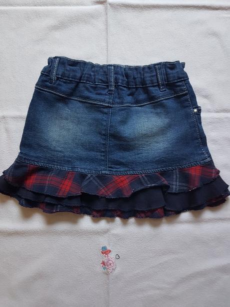 Rifľová sukňa idexe, idexe,116