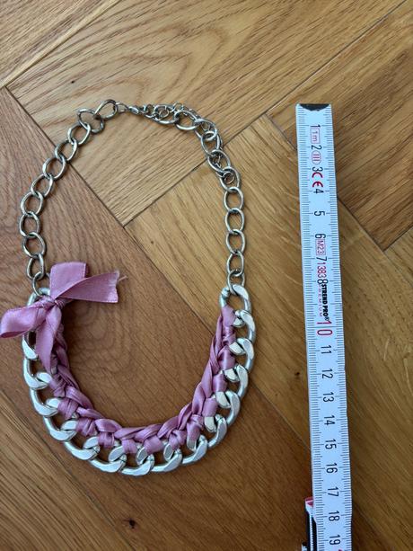 Náhrdelník reťaz bižu, 