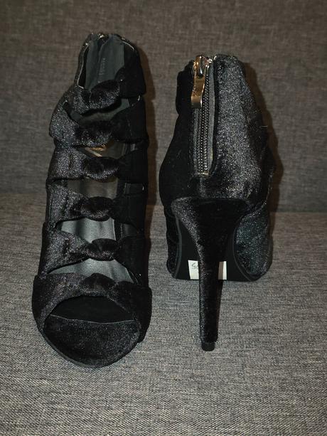 Semišové topánky, 38