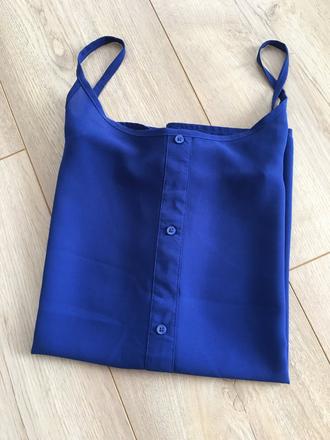 Dámske modré tielko, esmara,m