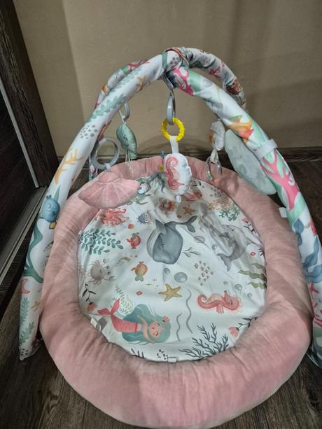 Interaktívna vzdelávacia podložka nukido ocean - r, 