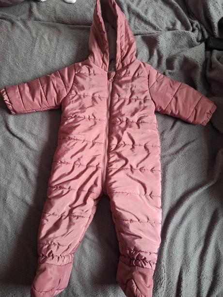 Zimny overal bellybutton 74, 74