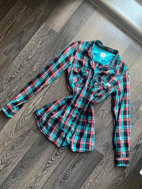 Kockovana košeľa, house,xs