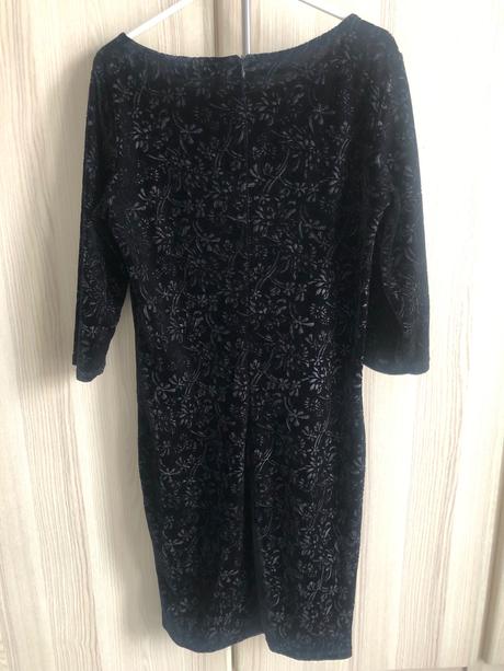 Čierne šaty, reserved,xs